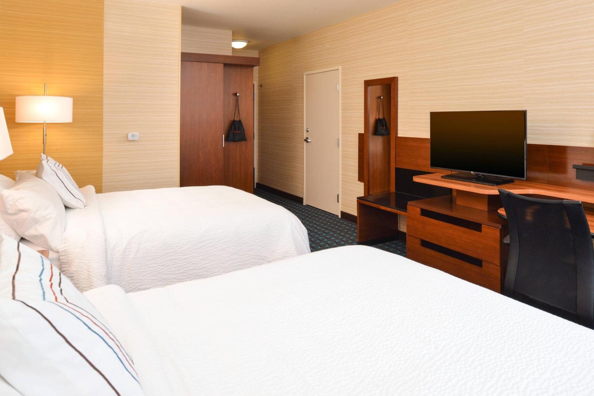 Fairfield Inn & Suites By Marriott Santa Cruz Exterior foto
