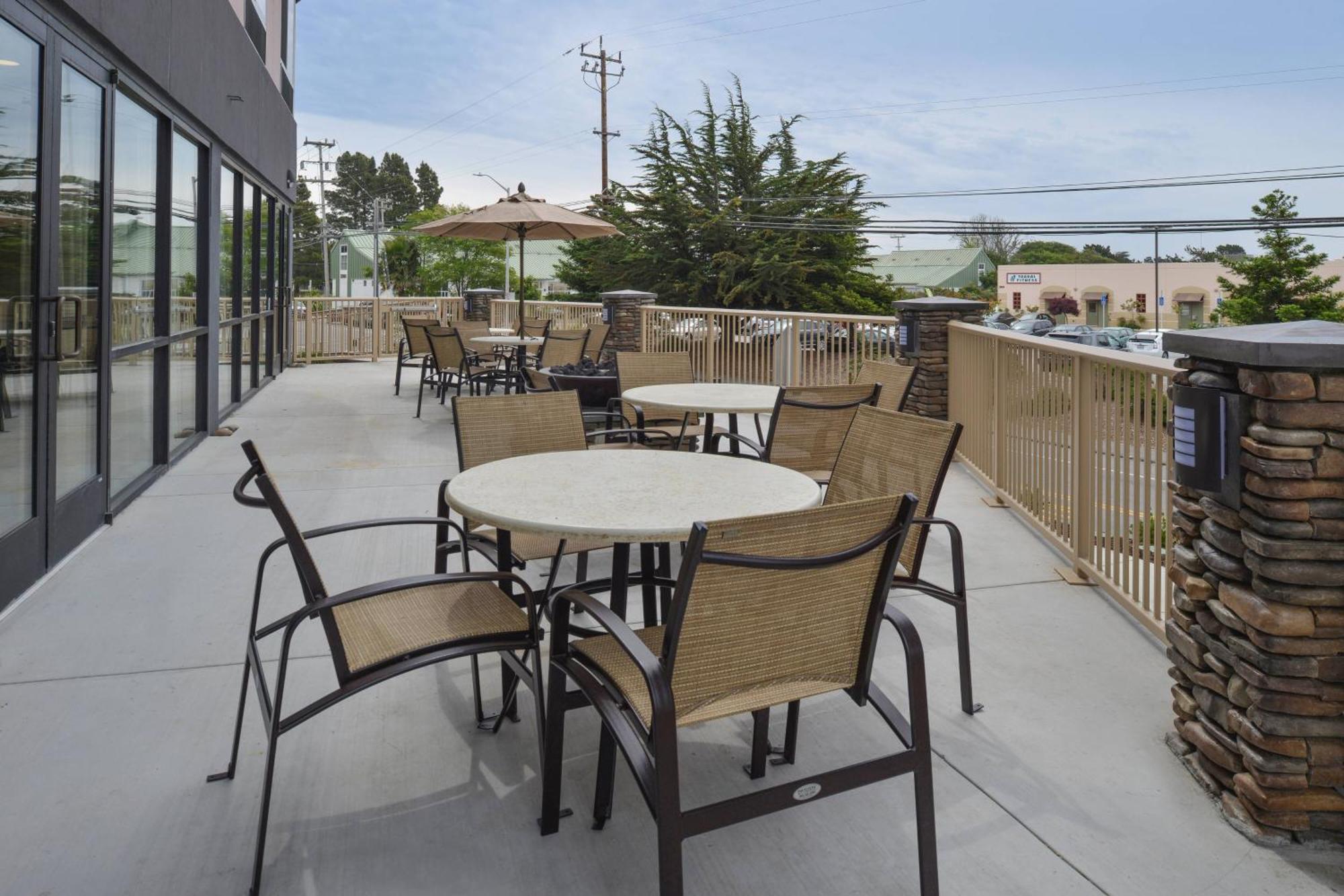 Fairfield Inn & Suites By Marriott Santa Cruz Exterior foto